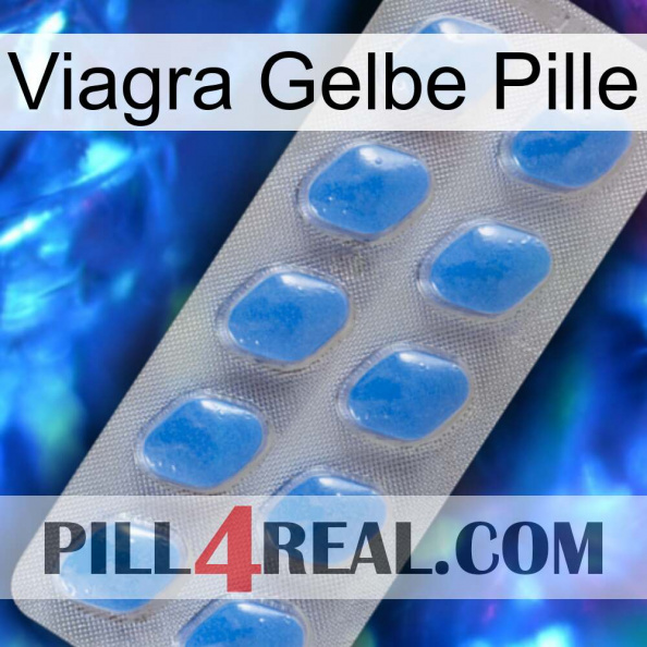 Viagra Yellow Pill 22